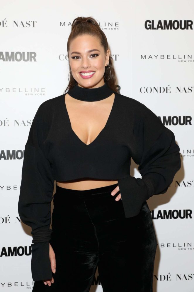 Ashley Graham - Glamour's 'The Girl Project' Celebrating International Day of the Girl in NYC